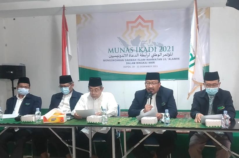 Ikadi Gelar Munas 2021, Ketua Umum Dipilih Dewan Syuro